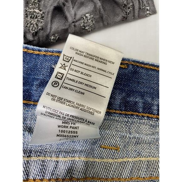 Ariat M4 Cat 2 Low-Rise Flame Resistant Bootcut Denim Jeans Men's Size 40X30 - Picture 5 of 11